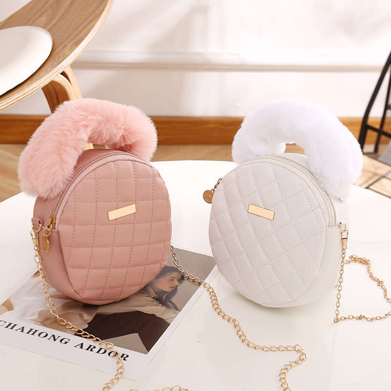 Ladies Handbag Wholesale Of Foreign Trade Korean Edition Women's Shoulder Niche Fashion Small Round Bags
