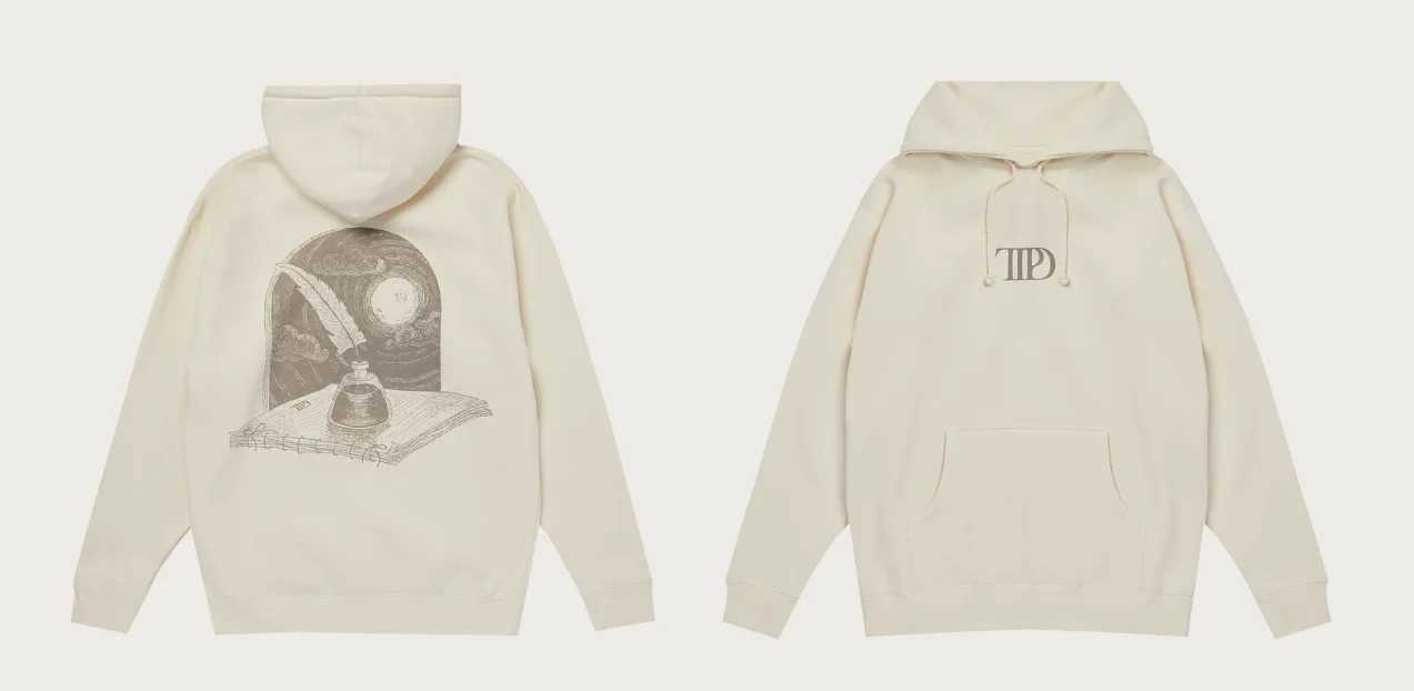 2025 TS The Eras Tour Peripheral Clothing Mens Womens Official-website Hoodie Sweater Fashion Autumn Winter Cotton Warm Coat X241216