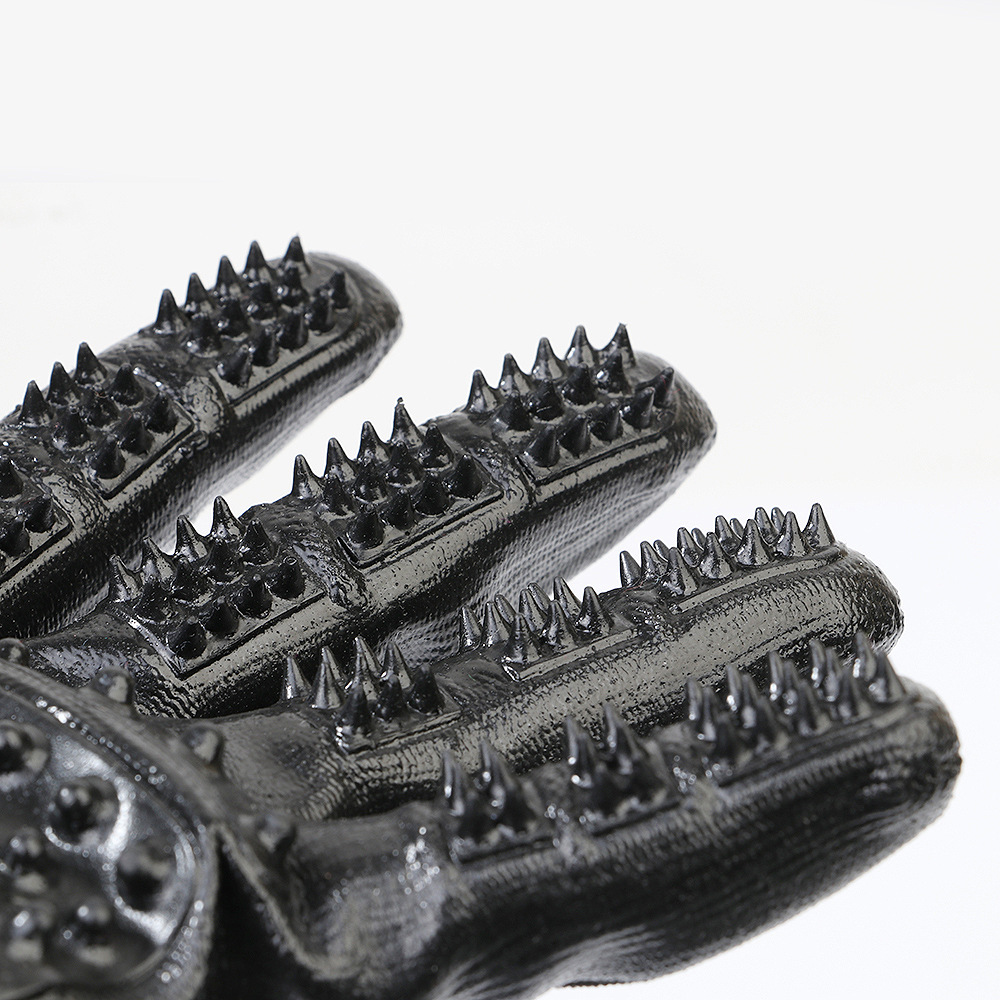 Manufacturers direct pet gloves bathing massage cleaning gloves cats and dogs cat brushing hair removal hair combing gloves
