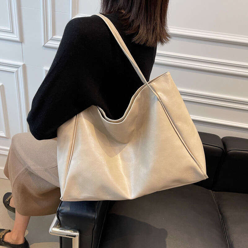 New Korean Bag, Women's New Handbag, Niche Design, Versatile One Shoulder Casual Underarm Bag