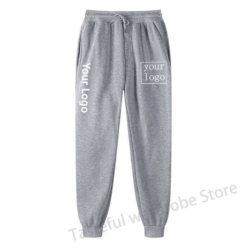 Your Own Design Brand /Picture Personalized Custom Pants Text DIY Long Pants Casual Trousers Men Women Jogging Sweatpant X2503191