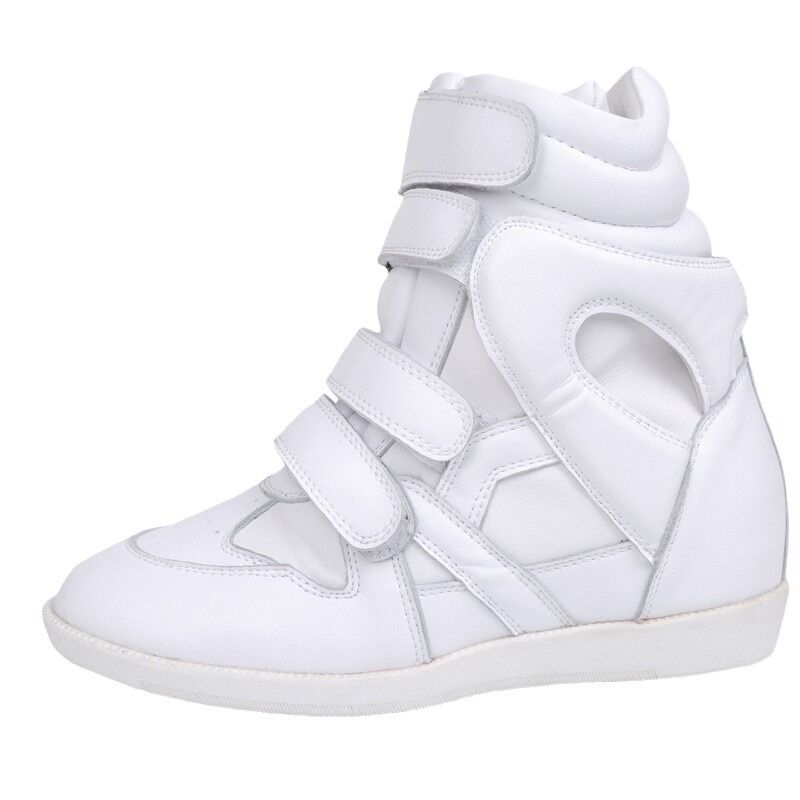 home shoe indoor slipper designer- shoes Isab trainers mart bek leather trimmed wedge black white comfortable womens sneakers simple ett imslipper Rih