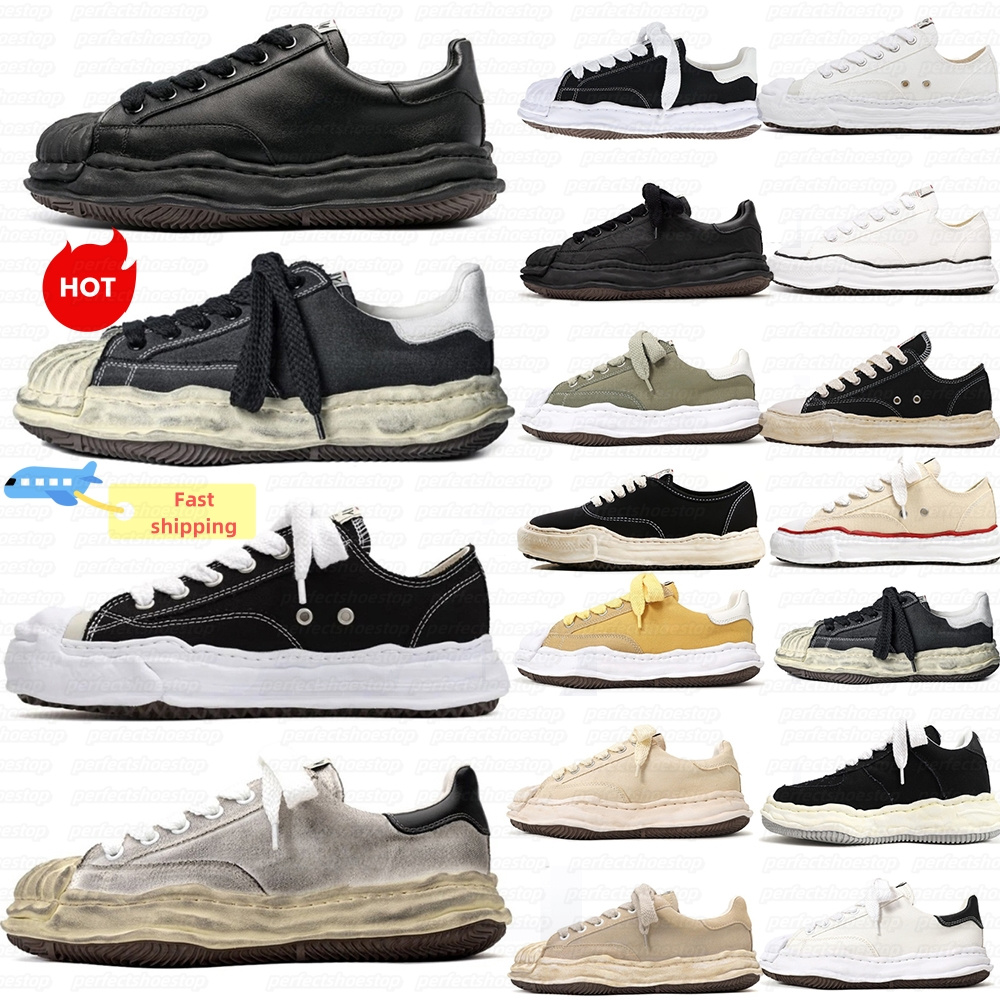 Designer Shoes Women Men Sneakers With Box Loafers Peterson OG Dustbag Sole Low Cut Men Women Designer Shoes Casual Black White Canvas Shoes Size EUR35-45