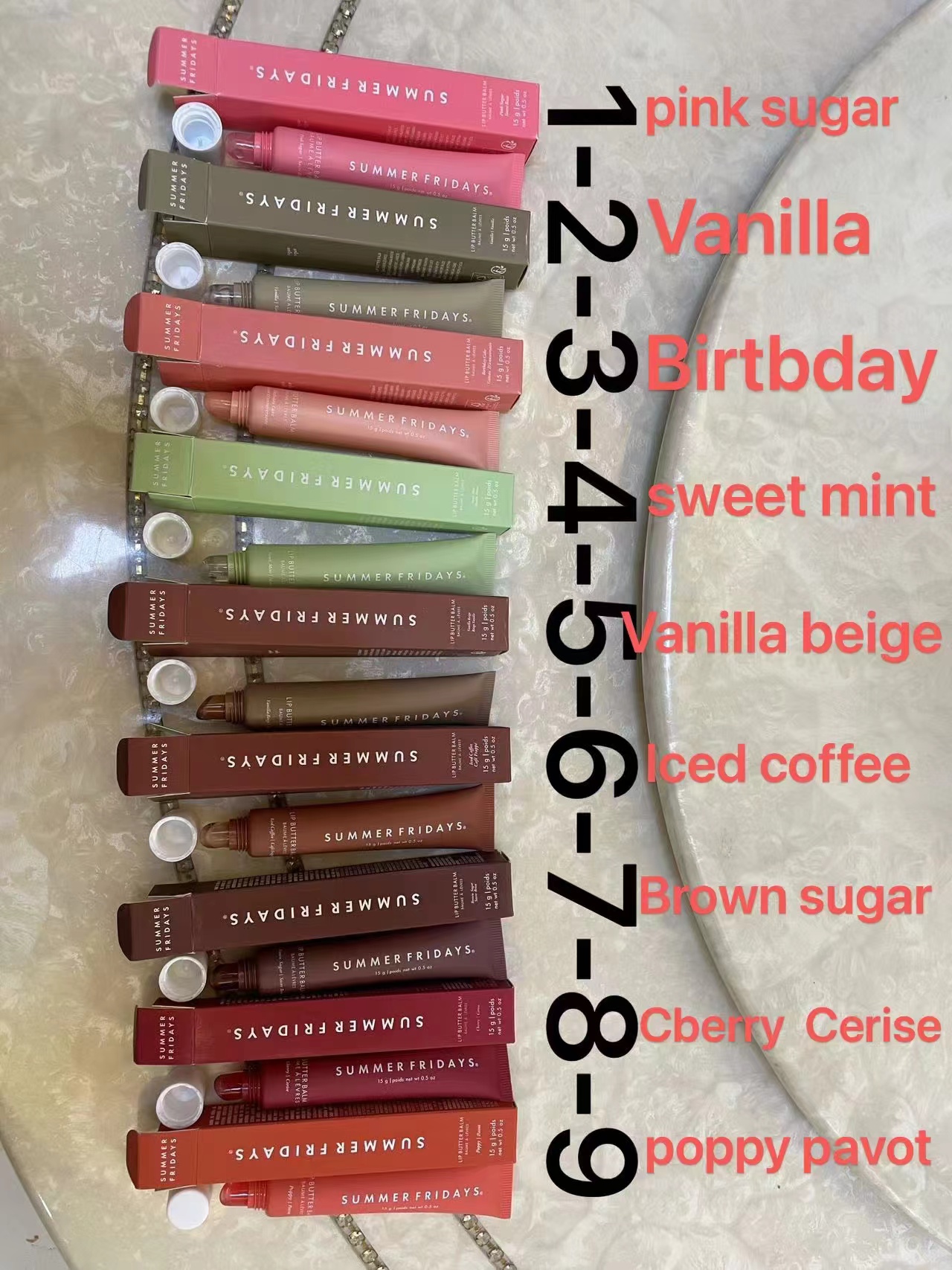 New Make up Summer Fridays gloss 4pcs Lipgloss 5g set Mini Makeup Gift Box Moisturize Smooth Oil Jelly Lipsticks Beige Vanilla Brown Sugar 4 colors Ki