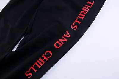 Letter Printed Pants Women Men Hip hop Streetwear Men Sweatpants Swag Tour Sweatpants X250319