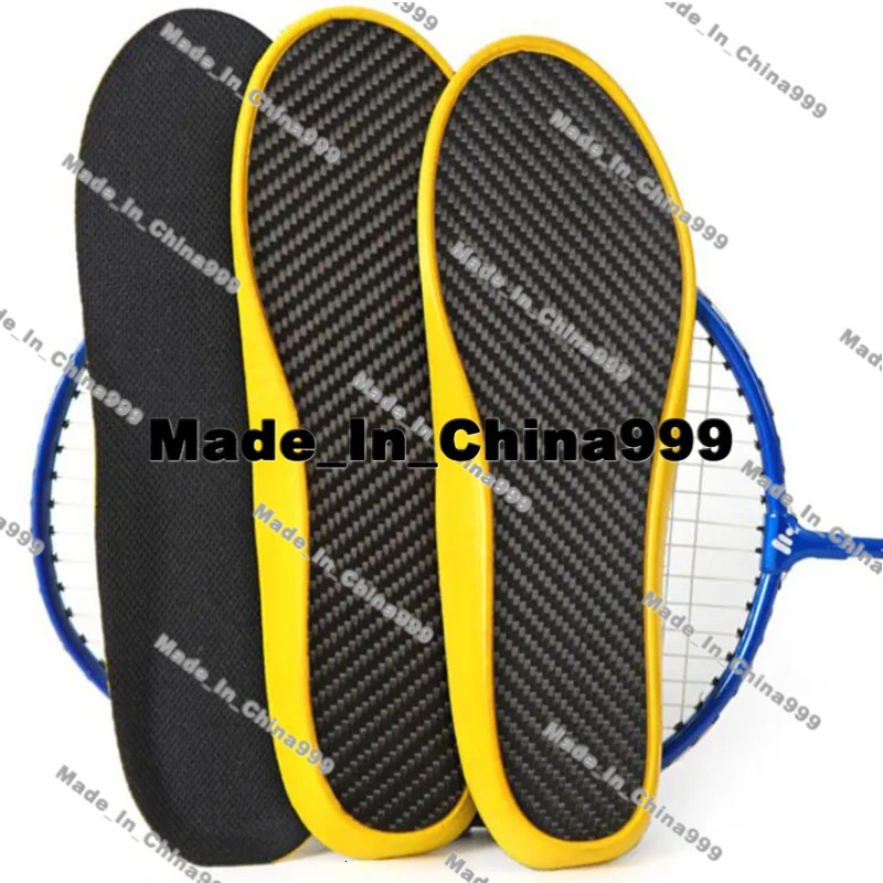 Full Sole Carbon Fiber Plantar Fasciitis Insoles For Sports, High-Quality Running Shoe Inserts