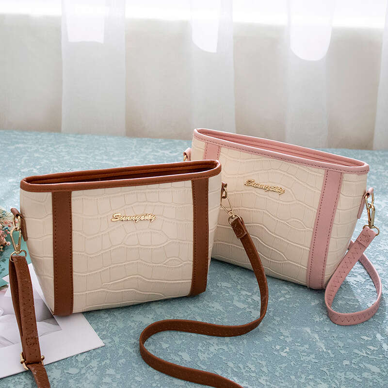 Women Large Capacity Bucket Foreign Trade Women's Wholesale Fashion Shoulder Bags