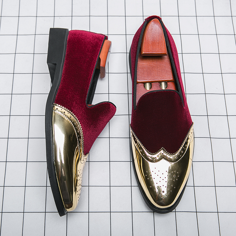2023 Mens Dress Designer Oxfords Leather Fashion Casual Business Wedding Party Brand Loafers Driving Formal Shoes For Men