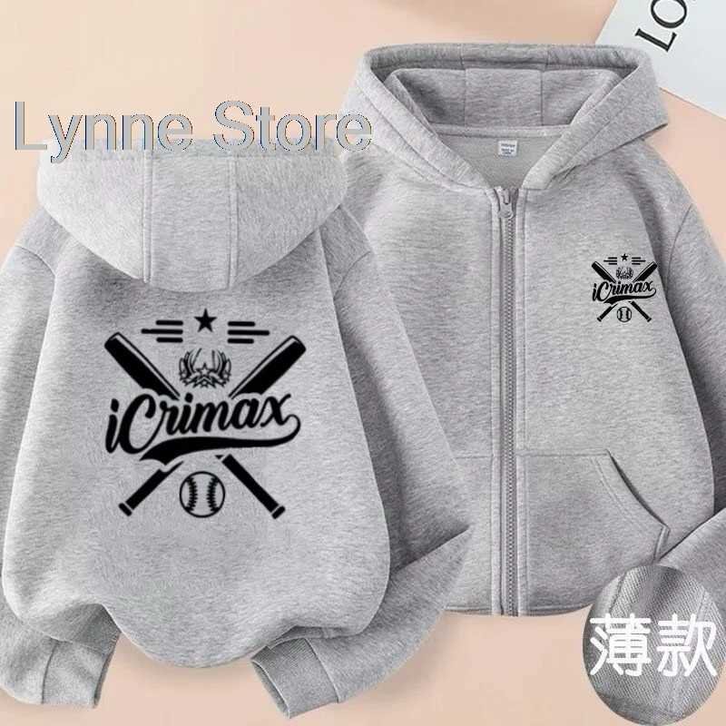 2024 New Hamburg Icrimax Y2K Accessories Boys and Girls New Song Top T-shirt Hoodie Sweatshirt Saleicrimax Merch X241216