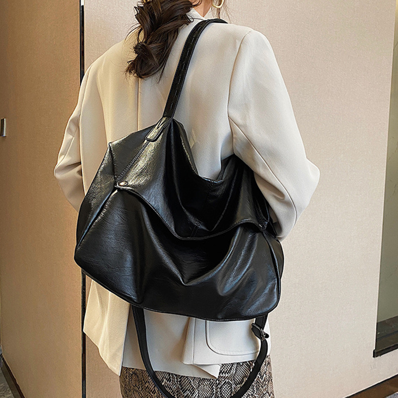 Tote Bags for Women PU Leather Tote Purses Handbags Medium Top Handle Satchel Shoulder Bag Fashion Large Capacity Tote for Women Shoulder Crossbody Ba