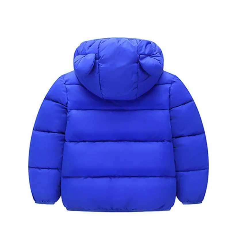 New Winter Boys Hooded Outerwear Autumn Thicken Coat Children Baby Plus Velvet Clothes Kids Casual Plaid Jacket Toddler OvercoatXJ241214