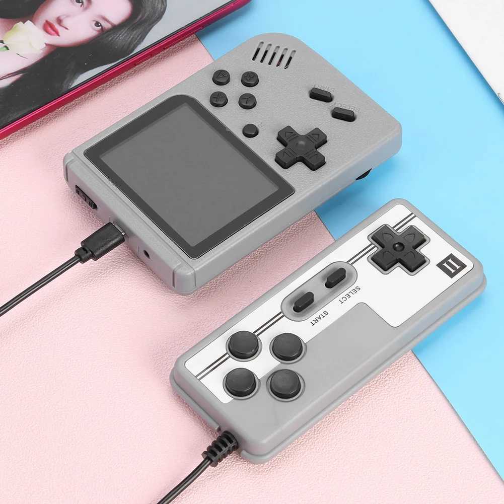 Portable Retro Mini Video Game Console 8-Bit Handheld Game Player Built-in 500 games AV Out Game Console Gameboy videojuego Z241216