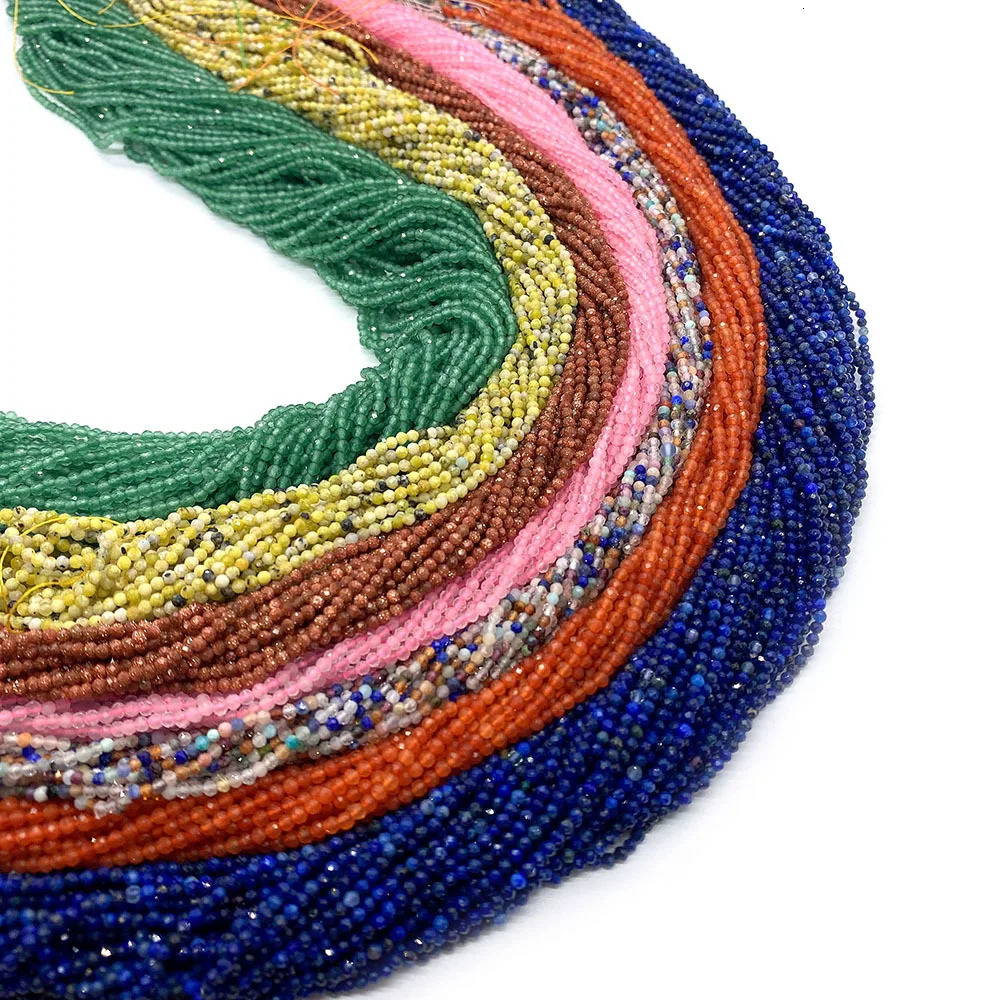 Natural cutting circular peacock stone loose beads 2mm m 4mm for DIY jewelry necklace accessories 241212