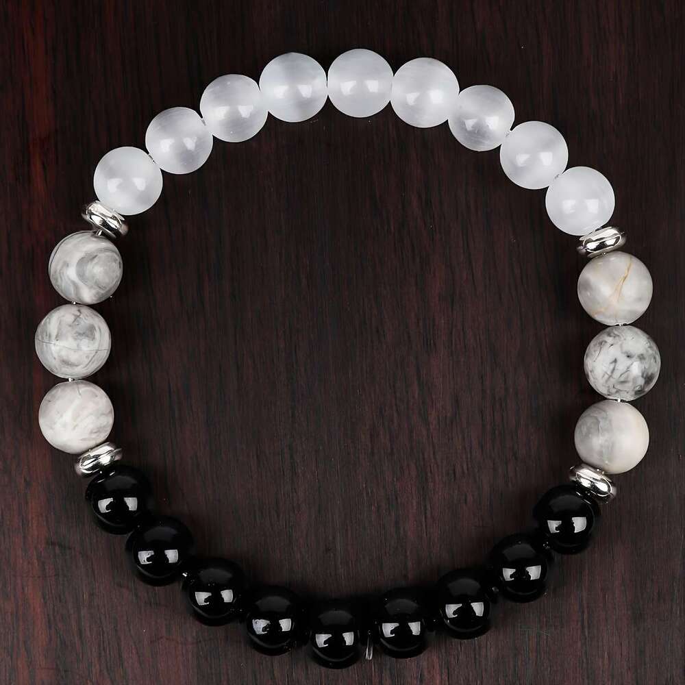 Bohemian Chic 4pcs Beaded Bracelet Set with Natural Citrine, Malachite, Rose Quartz Tiger Eye - Elegant Protection & Wealth Attraction Jewelry Gift fo