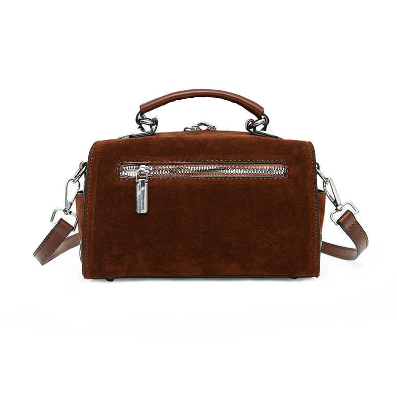 Suede Fashion Women's Bag Autumn/Winter New Collection Single Shoulder Handheld Crossbody Women's Bag Commuter Bag Women 241215
