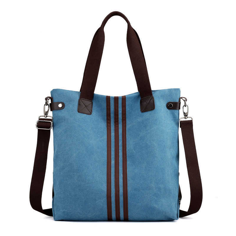 Fashion canvas women's bag autumn winter handbag versatile Korean fashion solid color Single Shoulder Messenger Bag 241215