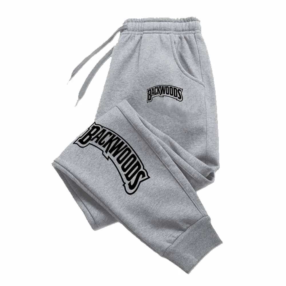 BackWOODS Mens and Womens Sports Pants Spring/Summer New Style Casual Sports Pants Hot Selling Slow Running Drawstring Sports Wear Trousers X241216