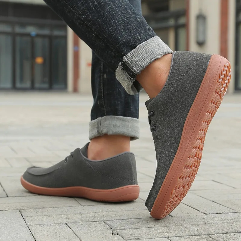 Minimalist Barefoot Shoes Neutral Breathable Soft Bottom Wide Toe Mens Running Shoes Outdoor Casual Walking Shoes Sports Shoes 241213