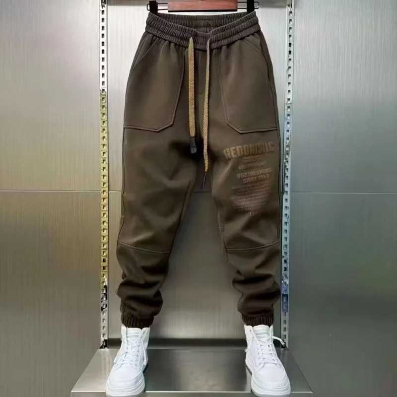 2023 Spring Autumn Mens Trousers Japan Fashion Streetwear Sweatpants Men Casual Men Clothing Elastic Waist Joggers Pants Men X2503191