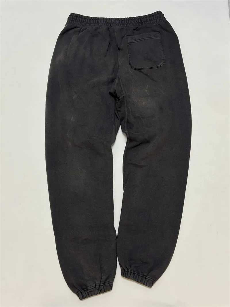 2024 SS Black Wash Saint Michael Aris Mens Sports Pants 1 1 Best Quality Jogger Sportswear Set X241216