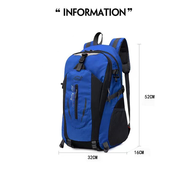 New 40L outdoor hiking bag mes and women shoulder bag sports bag leisure travel backpack large capacity