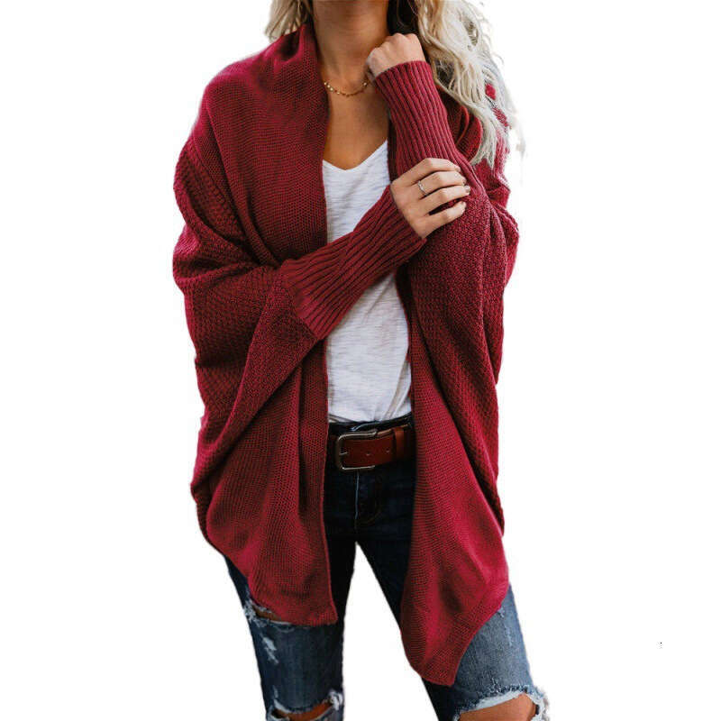 New European And American Foreign Trade Cardigans, Oversized Clothes, Autumn Women's Outerwear, Sweaters, Fashionable Quality, Classic