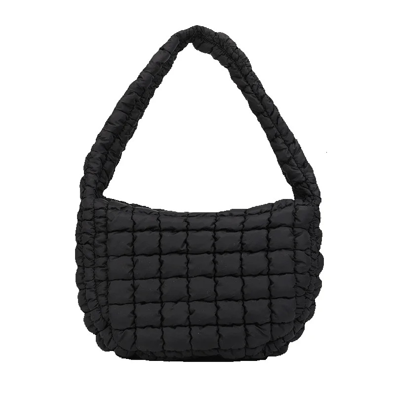 New Soft Outdoor Leisure Wallet Yoga Bag Cloud Bag Designer Solid Color Large Capacity Handbag