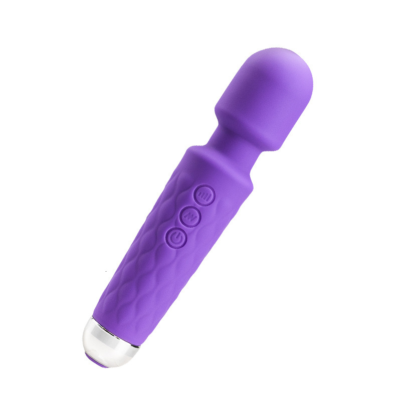 Hot Selling Adult Sex Toys Vibrating AV Wand G-Spot Vibrator
