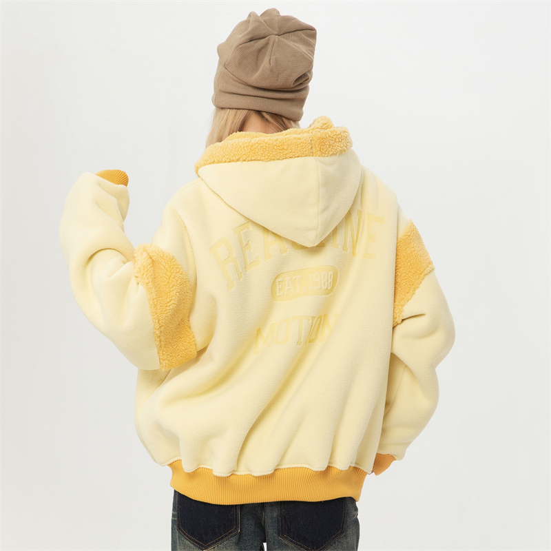 Womens Winter Parkas Designer Hoodies Women's Clothing Winter 2024 Korean Style Winter Christmas Clothes for Women Warm Plush Off Shoulder Christ