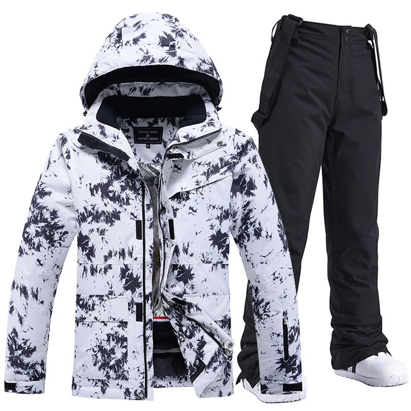 Waterproof Snow Suit Sets Women, Snowboarding Clothing, Ski Costumes, Winter Wear, Jacket Strap Pant For Girl, Colors,