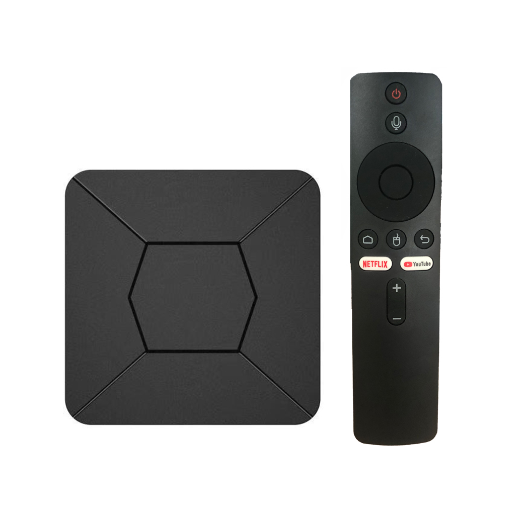 Q5 Android 10.0 OS TV Box Allwinner H313 Quad core 2gb ram 8gb rom BT voice remote 4K HD 2.4G/5G Dual WiFi Set Top Box Media Player by train