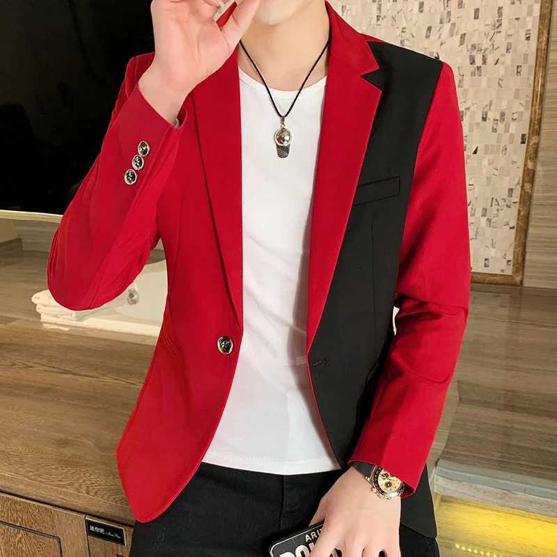 Men Blazer Slim Fit 2024 Autumn New Hot Suit Jacket Casual Streetwear Blazer Masculino Fashion Formal Blazer Hombre Men Clothing W241216