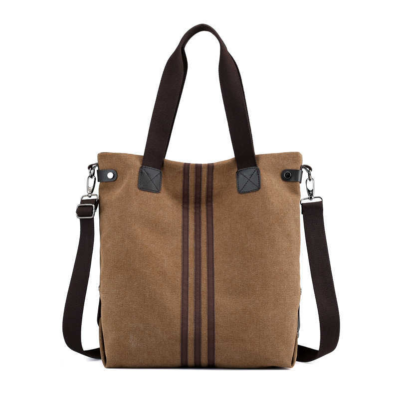 Fashion canvas women's bag autumn winter handbag versatile Korean fashion solid color Single Shoulder Messenger Bag 241215