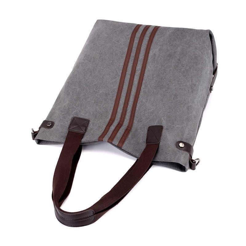 Fashion canvas women's bag autumn winter handbag versatile Korean fashion solid color Single Shoulder Messenger Bag 241215