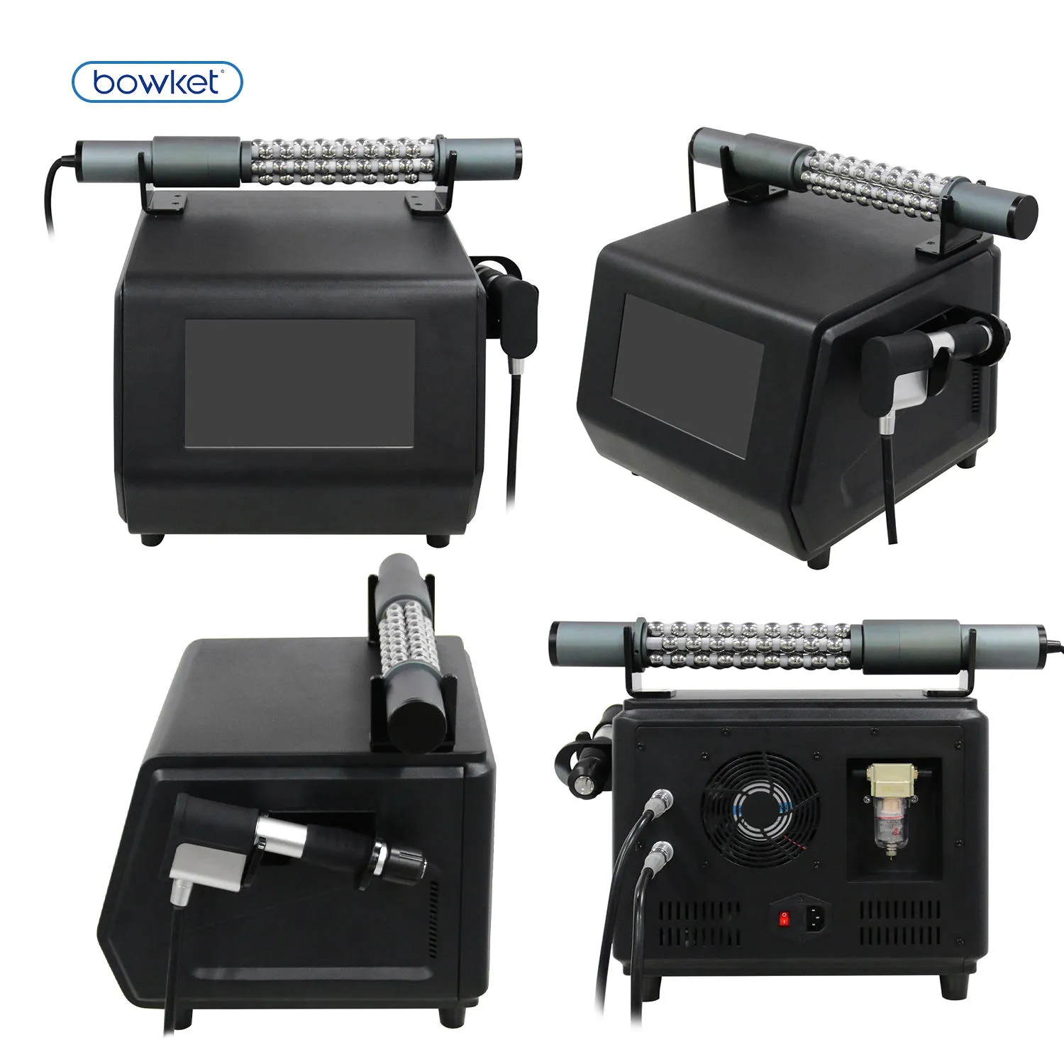 2025 New Arrivals Infrared Heat Massage Inner Ball Endosfera Roller Shock Waves Rehabilitation Equipment For Physiotherapy Center