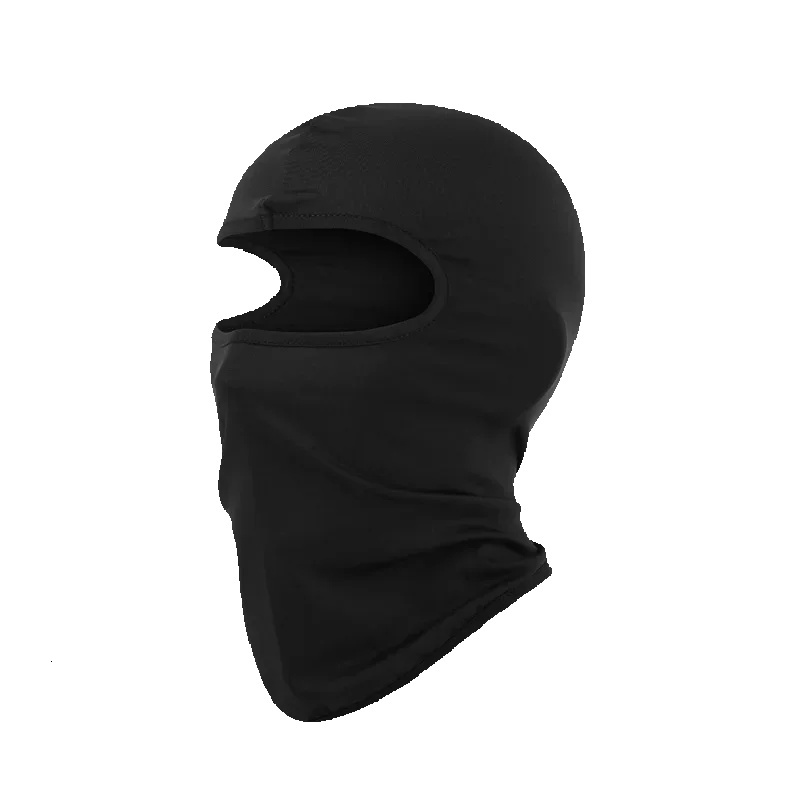 Kids Caps Cycling Balaclava Full Face Ski Mask Bicycle Hat Windproof Breathable Anti-UV Motocross Motorcycle Helmet Liner Hats