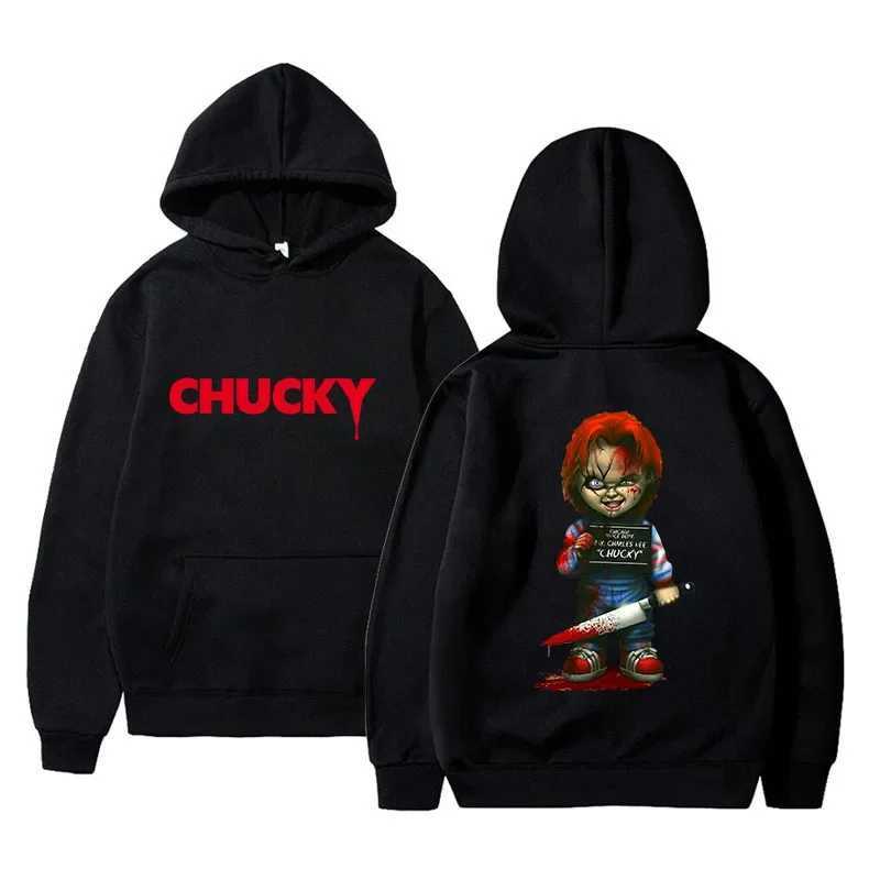 Horror Movie Hoodie Mens u0026 Womens AutumnWinter Zipper Top Harajuku Hip Hop Style TShirt Sportswear Inspired L2510185F8A