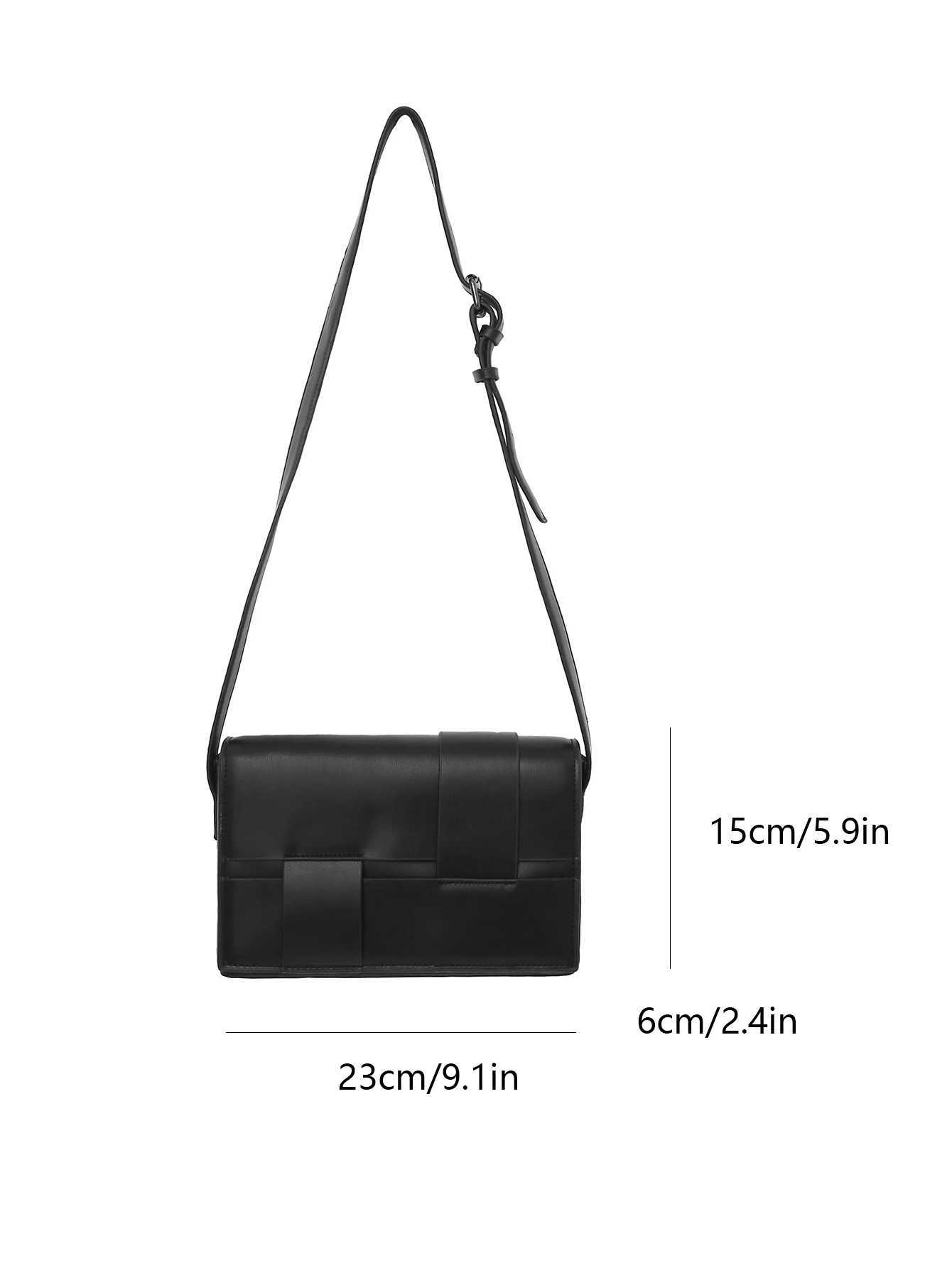 VC Mens Vintage Simple Solid Shoulder Bag Fashion Niche Design Crossbody Bags for Men Brown Sling Bag Men Small Satchel BagC241216