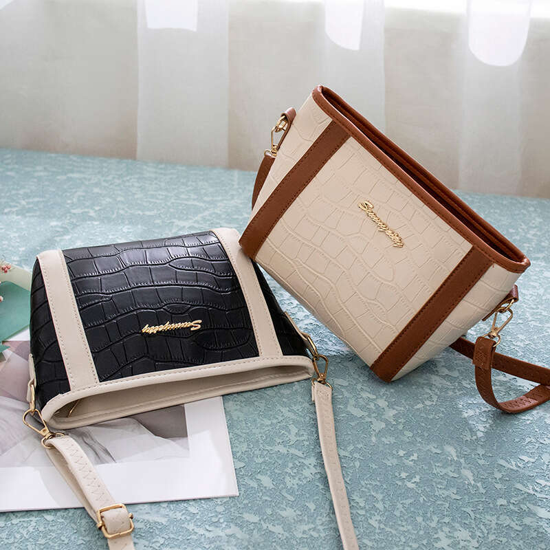 Women Large Capacity Bucket Foreign Trade Women's Wholesale Fashion Shoulder Bags