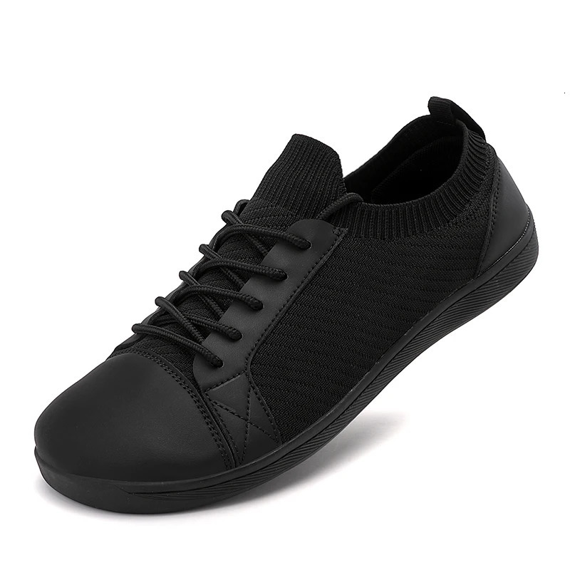 PUAMSS unisex mens wide barefoot shoes outdoor trail running minimum value mens shoes womens breathable sports shoes 241213