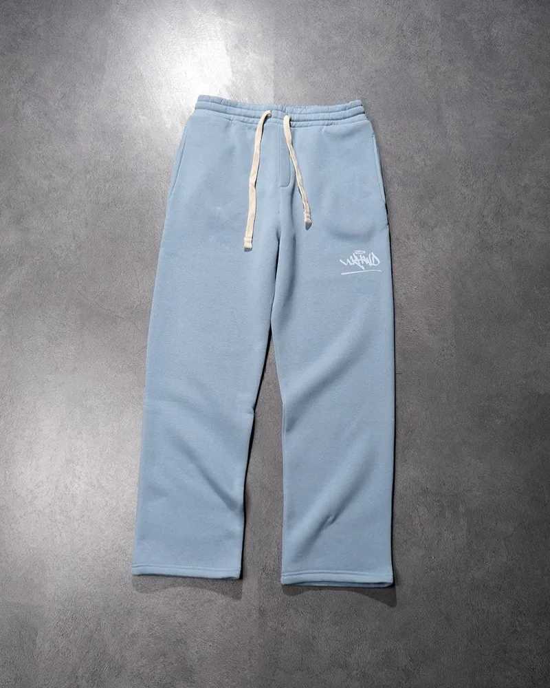 High street fashion printed pants y2k Goth Harajuku vintage oversized sweatpants men personalized casual loose street pants X2503191