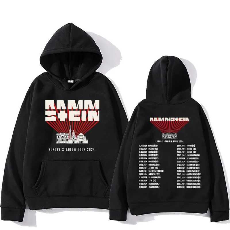 Band Hoodies Graphic Pullover Sweatshirts Soft Lightweight Hooded Tops for Men and Women L25101814QQ