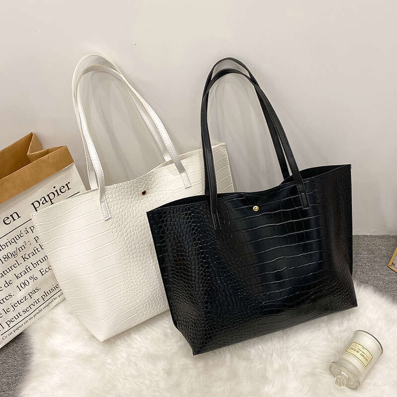 Tote Ladies Hand Foreign Trade Women's Large Capacity Shopping Fashion Versatile Mommy Bag