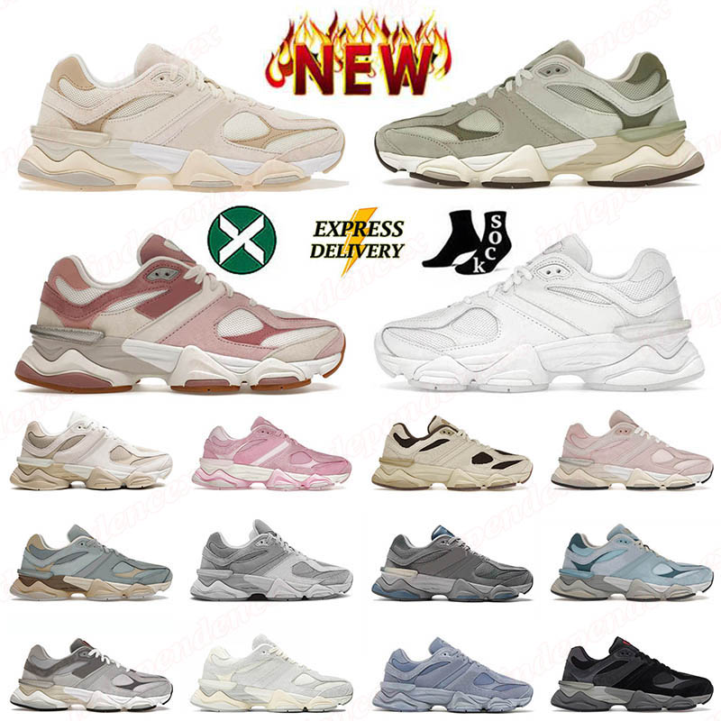 Size 36-47 Athletic Top Quality Designer Men Running Shoes Triple White Rose Pi…