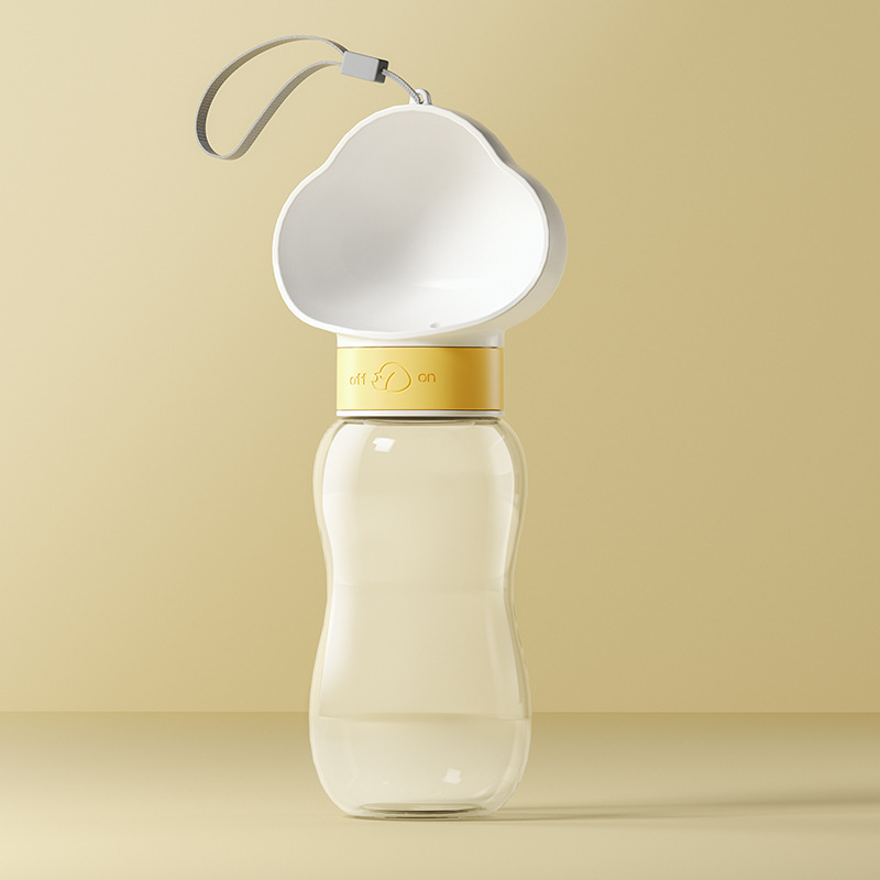 Dog water bottle Portable accompanying cup water bottle pet water feed water drink Water products