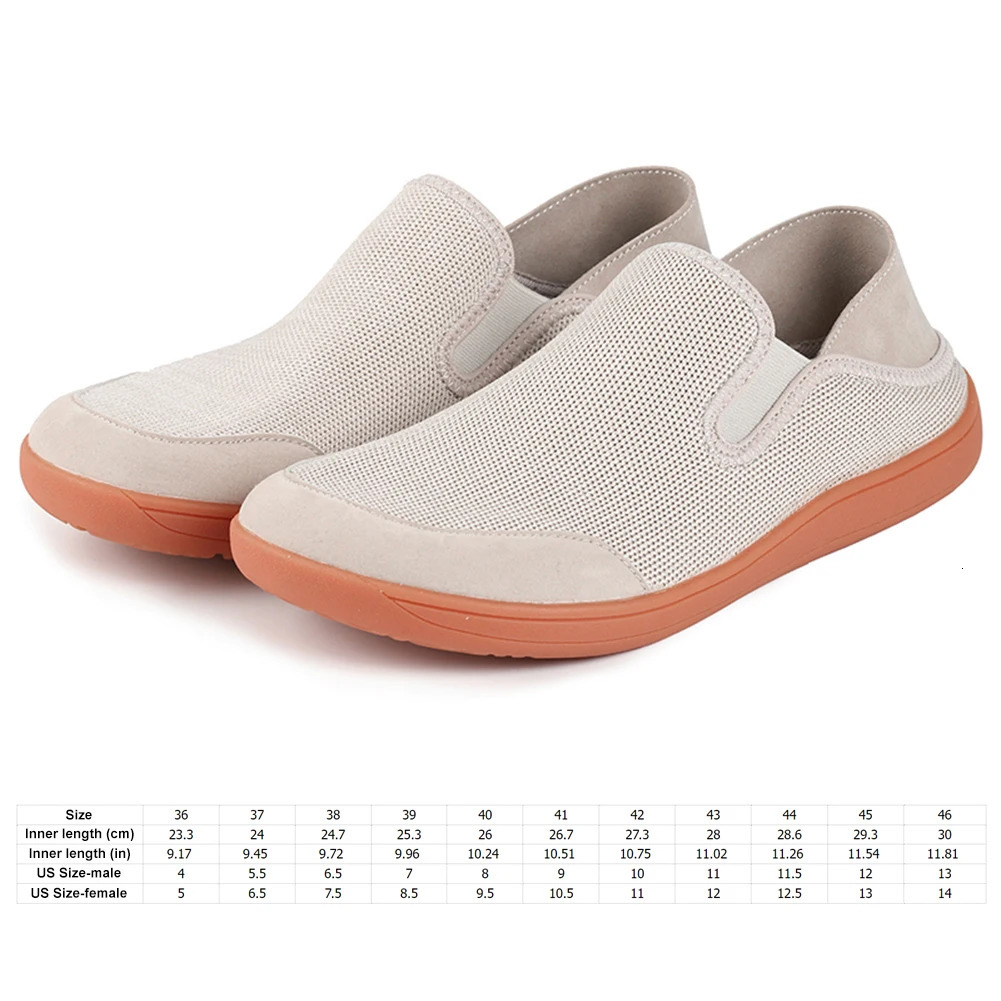 Minimalist Barefoot Shoes Neutral Zero Droplet Sole Wide Toe Casual Running Sneakers Lightweight Trail Running Shoes Sports Training 241213