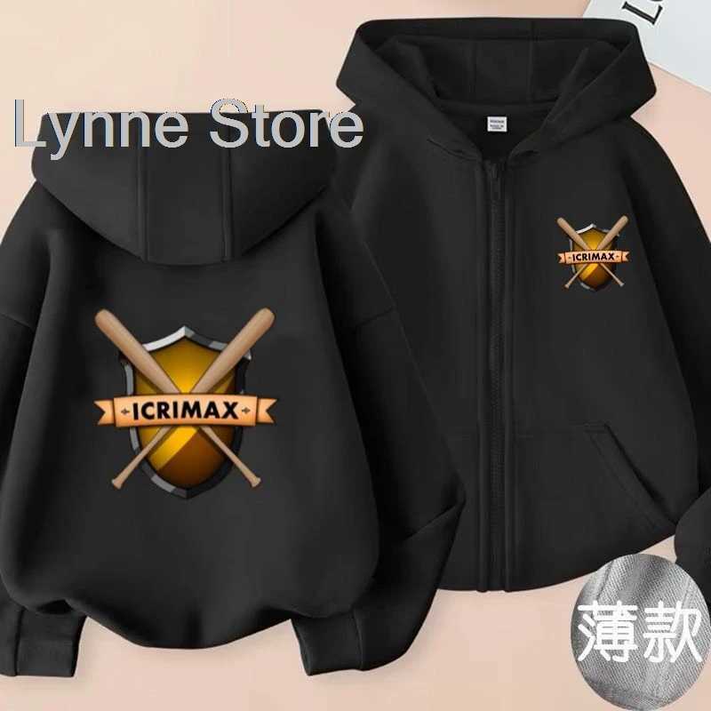 2024 New Hamburg Icrimax Y2K Accessories Boys and Girls New Song Top T-shirt Hoodie Sweatshirt Saleicrimax Merch X241216