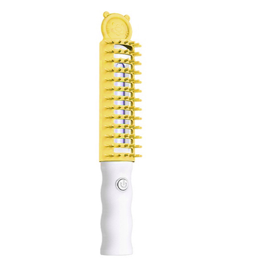 Electric Pet Grooming Brush Dog Cat Hair Removal Comb Massage Cleaning Tool