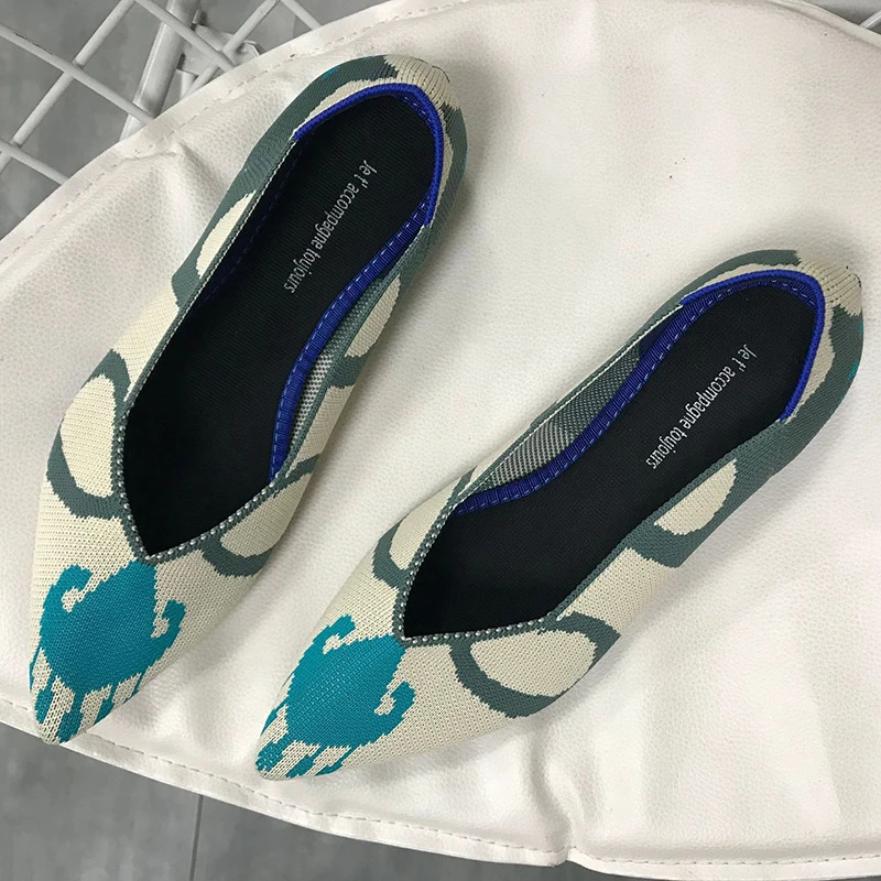Womens Flat Shoes Zapatos De Mujer Autumn Loafers Ballet Dancer Womens Tenis Womens Casual Black Womens Flat Shoes 241213