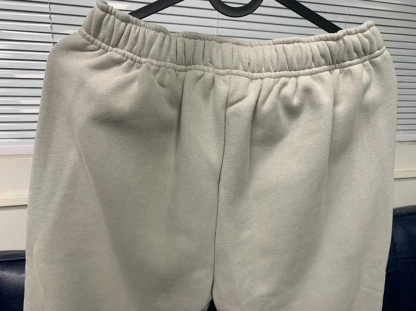 2023Fw Fleece Season 6 Pants Men Women Thickened Solid And West Sweatpants Hip Hop Drawstring Ye Trousers X241216